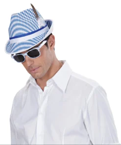 WIDMANN Beiers Hoedje Bayern Print Met Veer 10 WIDMANN Beiers Hoedje Bayern Print Met Veer -Andere Beroepen Winkel 0062b b 1