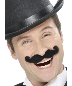 Smiffy's Zwarte Toff Snor