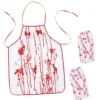 WIDMANN Bloederige Slager Schort En Mouwstukken -Andere Beroepen Winkel 1075s a