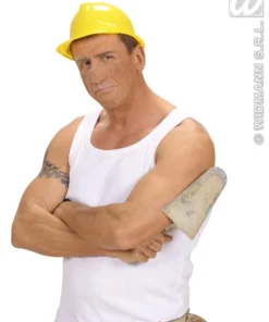 WIDMANN Bouwhelm Hard Geel -Andere Beroepen Winkel 2863b c 2