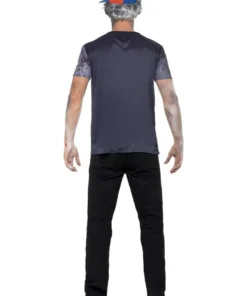 Smiffy's Complete Make-Up Set, Zombie -Andere Beroepen Winkel 44371 b 19