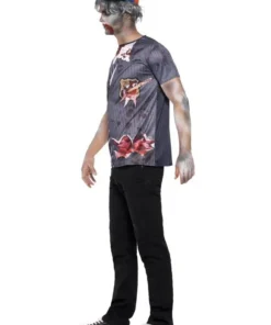 Smiffy's Complete Make-Up Set, Zombie -Andere Beroepen Winkel 44371 s 19