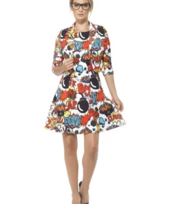 Smiffy's Pruik, Jessica Zwart