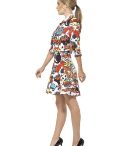 Smiffy's Pruik, Jessica Zwart -Andere Beroepen Winkel 45953 s 20