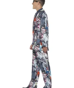 Smiffy's Complete Make-Up Set, Zombie -Andere Beroepen Winkel 45956 s 23