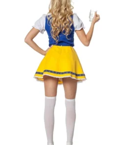 Wilbers Vrolijke Mini Bayern Hoed Met Edelweiss, Groen -Andere Beroepen Winkel 4791 3 7