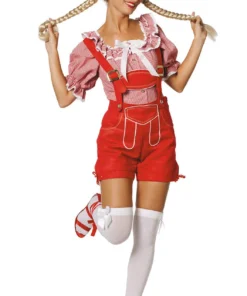 Wilbers Vrolijke Mini Bayern Hoed Met Edelweiss, Groen