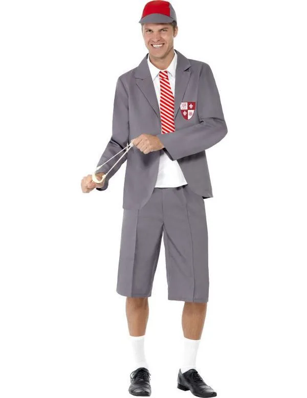 Smiffy's Bril Met Ronde Glazen 3 Smiffy's Bril Met Ronde Glazen