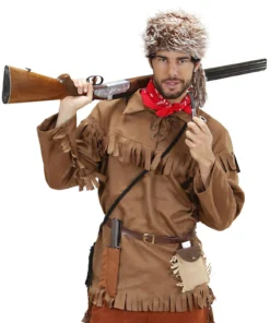 WIDMANN Canadese Trapper Man Kostuum -Andere Beroepen Winkel 8967 b 8