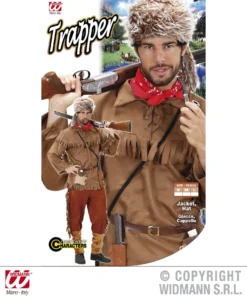 WIDMANN Canadese Trapper Man Kostuum -Andere Beroepen Winkel 8967 c 8