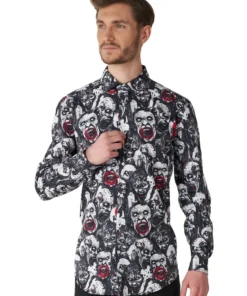 Opposuits Complete Make-Up Set, Zombie