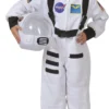 FUNNY FASHION Nasa Astronaut Stoffen Helm