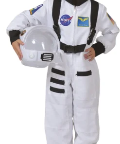 FUNNY FASHION Nasa Astronaut Stoffen Helm