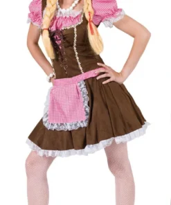 FUNNY FASHION Glambitch Set Van 15 Nagels, Metallic Rose