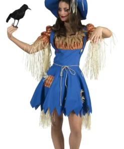 FUNNY FASHION Klassieke Heksenbezem Zwart, Glitter 92cm