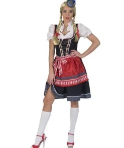 FUNNY FASHION Pruik, Helga