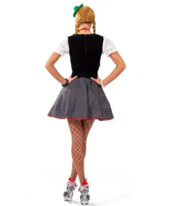 FUNNY FASHION Vrolijke Mini Bayern Hoed Met Edelweiss, Groen -Andere Beroepen Winkel fun 2022 501299 4 3