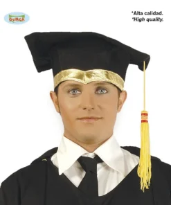 Guirca Luxe Hoed Graduate Amerikaanse Universiteit