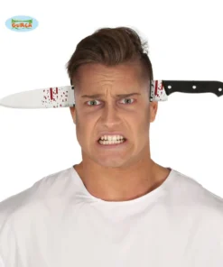 Guirca Slagersmes Dwars Door Het Hoofd