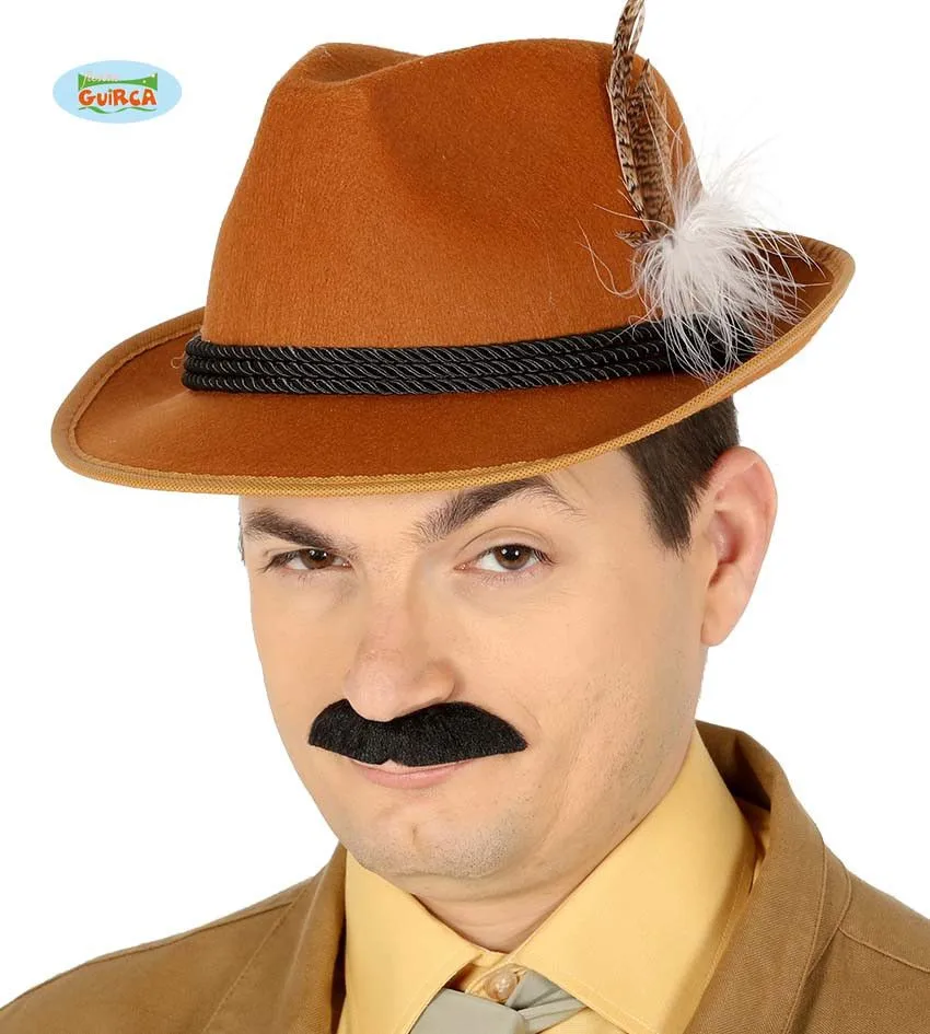 Guirca Bruine Jagershoed Alpen 3 Guirca Bruine Jagershoed Alpen