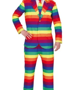 Guirca Regenboog Pride To Be Striped Man Kostuum