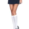 LEG AVENUE Nylon Kniekousen Wit 1 LEG AVENUE Nylon Kniekousen Wit -Andere Beroepen Winkel leg5572 002 a 12