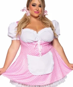 LEG AVENUE Vrolijke Mini Bayern Hoed Met Edelweiss, Groen