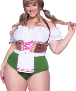 LEG AVENUE Vrolijke Mini Bayern Hoed Met Edelweiss, Groen -Andere Beroepen Winkel leg 2022 87112x 101 5 3