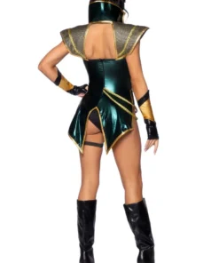 LEG AVENUE Chique Nekband Gothic Strass Met Rozen -Andere Beroepen Winkel leg 2022 87115 135 4 3