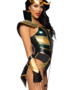 LEG AVENUE Chique Nekband Gothic Strass Met Rozen -Andere Beroepen Winkel leg 2022 87115 135 5 3