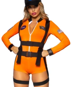 LEG AVENUE Nasa Astronaut Stoffen Helm