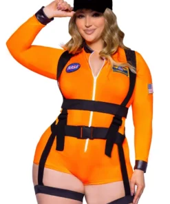 LEG AVENUE Nasa Astronaut Stoffen Helm