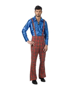 Limit Witte Pruik, Uncle Sam Met Wenkbrauwen En Sik