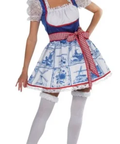 Magic By Freddy's Vrolijke Mini Bayern Hoed Met Edelweiss, Groen