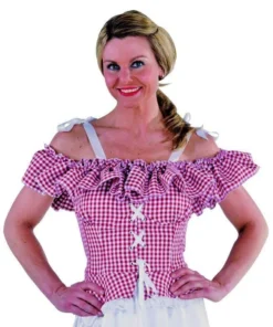 Magic By Freddy's Vrolijke Mini Bayern Hoed Met Edelweiss, Groen