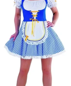 Magic By Freddy's Vrolijke Mini Bayern Hoed Met Edelweiss, Groen