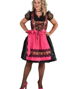 Magic By Freddy's Vrolijke Mini Bayern Hoed Met Edelweiss, Groen