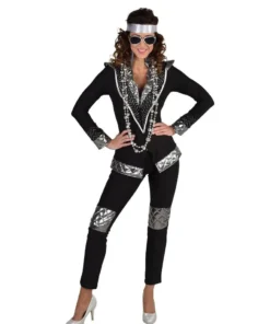 Magic By Freddy's Glambitch Set Van 15 Nagels, Metallic Rose