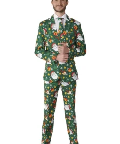 Suitmeister Gingerbread Man Snoep Wandelstok, 82 Centimeter