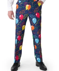Suitmeister Confetti Balloons Navy Party Hard Man Kostuum -Andere Beroepen Winkel obas 1011 3 11