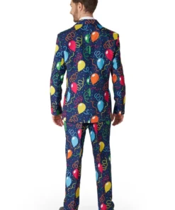 Suitmeister Confetti Balloons Navy Party Hard Man Kostuum -Andere Beroepen Winkel obas 1011 4 11