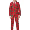Suitmeister X-Mas Fever Kerstmanmuts Glitter, Blauw -Andere Beroepen Winkel obbo 0007 1 14