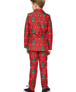 Suitmeister X-Mas Fever Kerstmanmuts Glitter, Blauw -Andere Beroepen Winkel obbo 0007 2 14