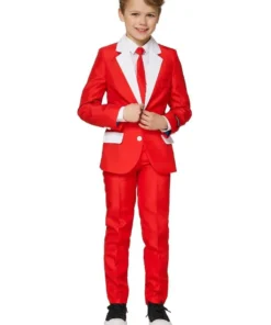 Suitmeister X-Mas Fever Kerstmanmuts Glitter, Blauw