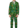 Suitmeister X-Mas Fever Kerstmanmuts Glitter, Blauw -Andere Beroepen Winkel obbo 0020 1 11