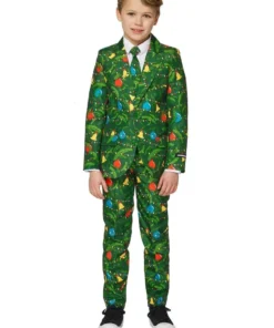 Suitmeister X-Mas Fever Kerstmanmuts Glitter, Blauw