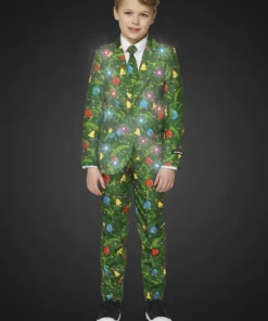 Suitmeister X-Mas Fever Kerstmanmuts Glitter, Blauw -Andere Beroepen Winkel obbo 0020 3 11