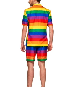 Suitmeister Uitgesproken Kleurrijk Regenboog Zomer Man Kostuum -Andere Beroepen Winkel obsu 0007 2 12