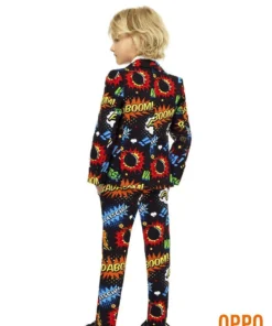 Opposuits Comic Badaboom Opposuit Jongen Kostuum -Andere Beroepen Winkel osbo 0003 4 10