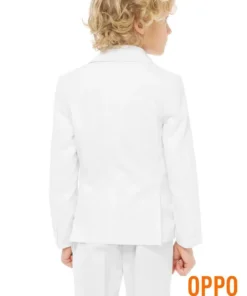 Opposuits Strak Compleet Wit Party Pak Jongen -Andere Beroepen Winkel osbo 0009 03 12
